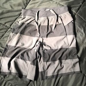 Lululemon workout shorts
